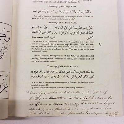 Lot 34 - Stewart (Charles). Original Persian Letters, 1825