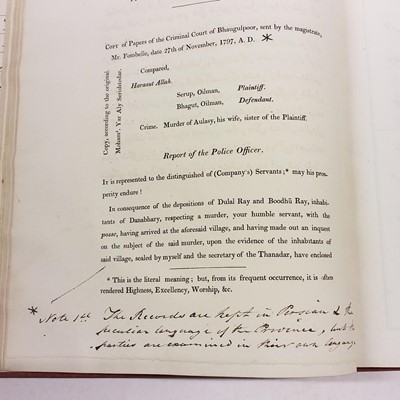 Lot 34 - Stewart (Charles). Original Persian Letters, 1825