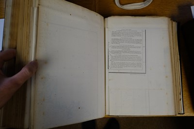 Lot 4 - Bache (Alexander Dallas). U.S. Coast Survey for 1855, Washington: Cornelius Wendell, 1856