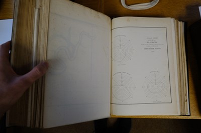 Lot 4 - Bache (Alexander Dallas). U.S. Coast Survey for 1855, Washington: Cornelius Wendell, 1856