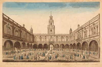 Lot 202 - London. A collection of approximately 600 engravings, mostly 18th & 19th century