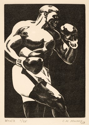 Lot 230 - Mooney (Craig McDonald). A group of 10 wood engravings and two watercolours, 1960s/1980s