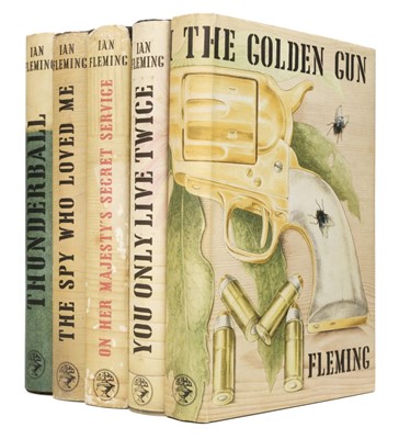 Lot 377 - Fleming (Ian). Thunderball, 1st edition, London: Jonathan Cape, 1961