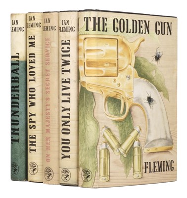 Lot 378 - Fleming (Ian). Thunderball, 1st edition, London: Jonathan Cape, 1961