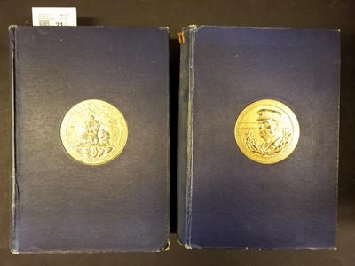 Lot 31 - Scott (Robert F). The Voyage of the Discovery, 1st edition, London: Smith, Elder & Co, 1905