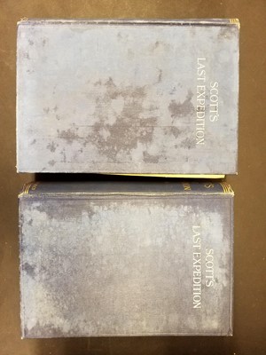 Lot 31 - Scott (Robert F). The Voyage of the Discovery, 1st edition, London: Smith, Elder & Co, 1905