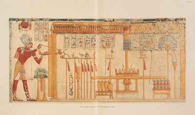 Lot 14 - Gardiner (Alan H., editor). The Temple of King Sethos I at Abydos, 4 volumes, 1933-58
