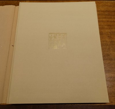 Lot 14 - Gardiner (Alan H., editor). The Temple of King Sethos I at Abydos, 4 volumes, 1933-58