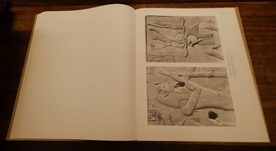Lot 14 - Gardiner (Alan H., editor). The Temple of King Sethos I at Abydos, 4 volumes, 1933-58