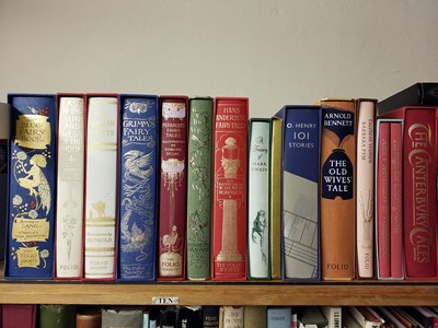 Lot 416 - Folio Society. 47 volumes