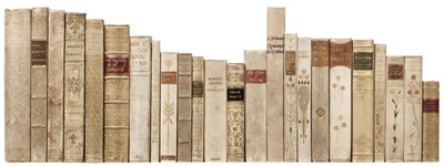 Lot 382 - Bindings. A Large Selection of Vellum Bindings, c.1900