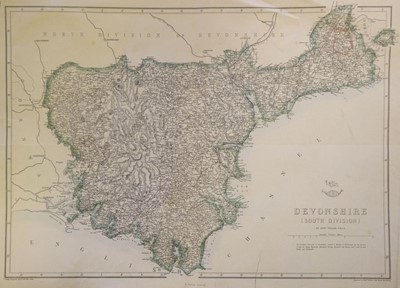 Lot 86 - British Isles. A mixed collection of approximately 175 maps, mostly 19th century