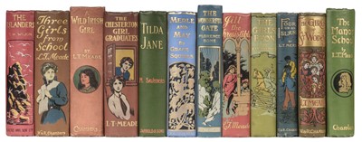 Lot 879 - Smith (Elizabeth Thomasina Meade, "L.T. Meade"). Three Girls from School, 1907