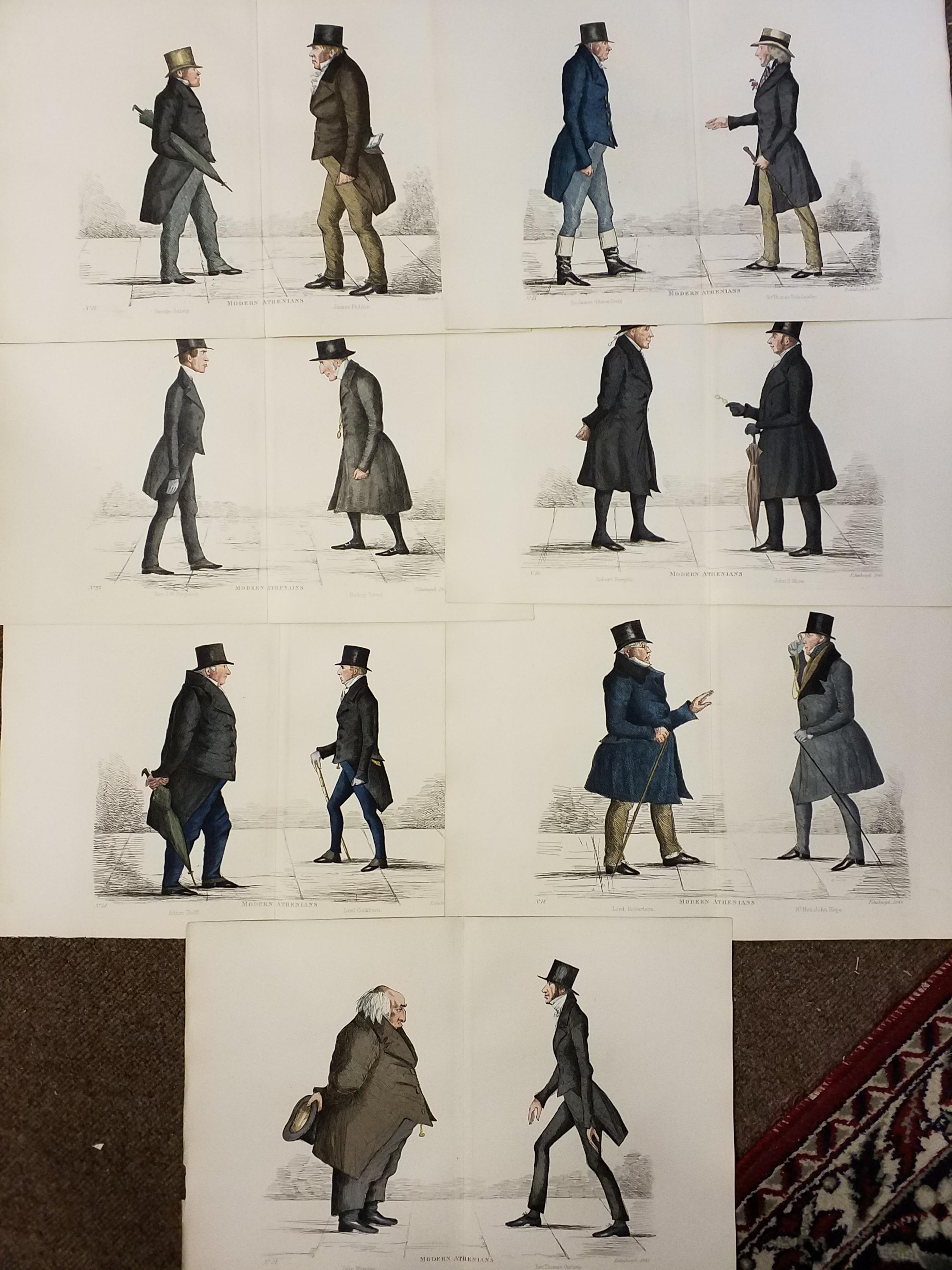 Lot 181 - Caricatures and cartoons. A mixed collection