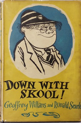 Lot 436 - Ronald Searle. A collection of Ronald Searle books