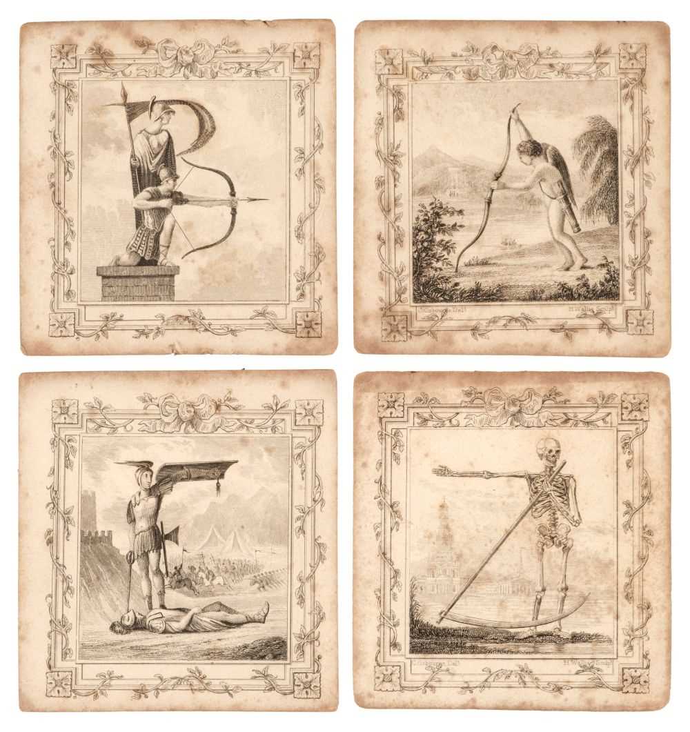 Lot 509 - Osbourne (Charles). A Description of a Pictorial Alphabet, 1840