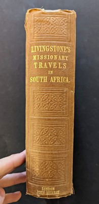 Lot 27 - Livingstone (David). Missionary Travels and Researches in South Africa, 1st edition, 1857