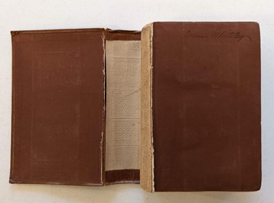 Lot 27 - Livingstone (David). Missionary Travels and Researches in South Africa, 1st edition, 1857