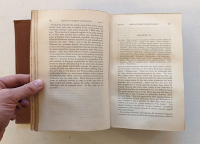 Lot 27 - Livingstone (David). Missionary Travels and Researches in South Africa, 1st edition, 1857