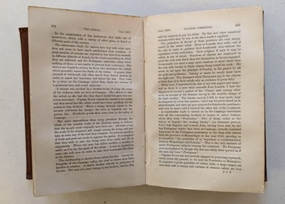 Lot 27 - Livingstone (David). Missionary Travels and Researches in South Africa, 1st edition, 1857