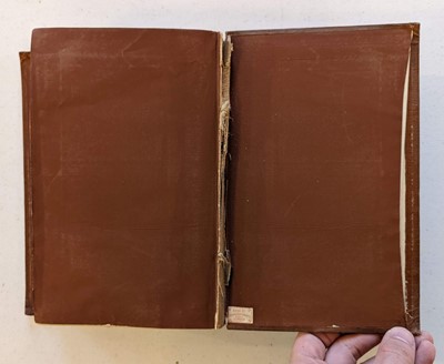 Lot 27 - Livingstone (David). Missionary Travels and Researches in South Africa, 1st edition, 1857