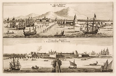 Lot 170 - Asia & India. A collection of approximately 325 prints & engravings, mostly 19th century