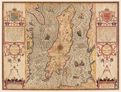 Lot 118 - Isle of Man. Speed (John), The Isle of Man exactly described..., 1st edition,  1611