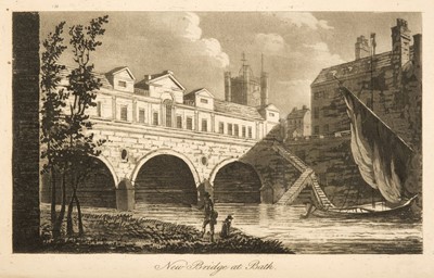 Lot 66 - Robertson (A.). A Topographical Survey of the Great Road from London to ... Bristol, 2 vols., 1792