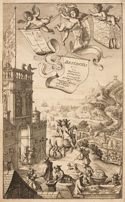 Lot 149 - Title Pages. A collection of approximately 100 engravings, 17th - 19th century
