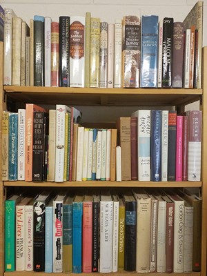 Lot 446 - Literary Reference. A large collection of modern biography, literary reference & related