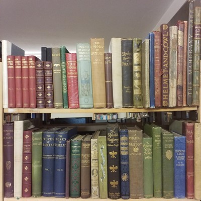 Lot 448 - Literature. A collection of late 19th & early 20th-century literature & fictio