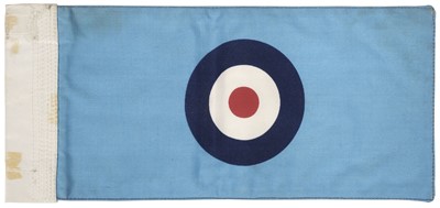 Lot 61 - Falklands Islands. Royal Air Force Car Pennant