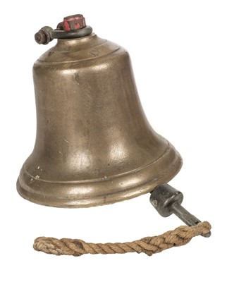 Lot 120 - Scramble Bell. WWII Air Ministry aerodrome bell dated 1943
