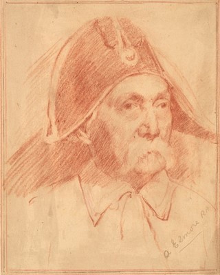 Lot 146 - Elmore (Alfred W., 1815-1881). Collection of Original Studies and Drawings