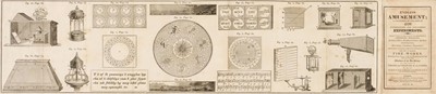 Lot 506 - Endless Amusement, The Art of Making Fireworks,  London, Gye and Balne, c.1819