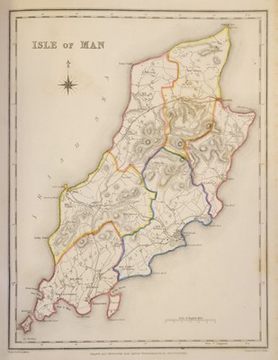Lot 119 - Lewis (Samuel). A Topographical Dictionary of England..., 5 volumes, 1844