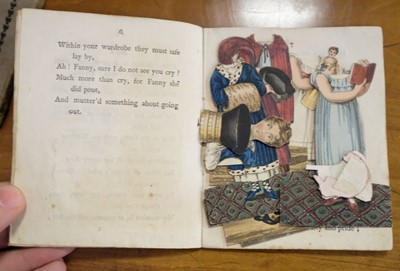 Lot 507 - Fuller (S. and J., publisher). The History of Little Fanny, 8th edition, 1811