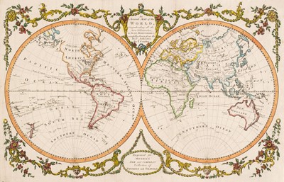 Lot 162 - World. Conder (Thomas). An Accurate Map of the World..., circa 1780