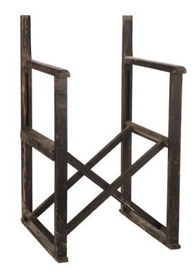 Lot 194 - Changi Prison. WWII POW chair