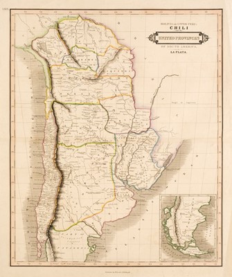 Lot 96 - Central & South America. A collection of 25 maps, 18th & 19th century