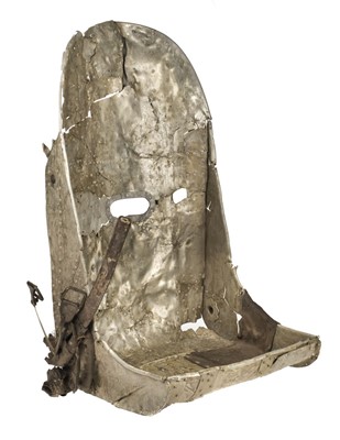 Lot 29 - Battle of Britain. Hurricane V7497 Seat