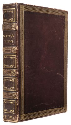 Lot 56 - Watts (William). The seats of the nobility and gentry, in England and Scotland, [c.1824]