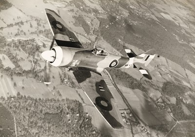Lot 17 - Aviation Photographs. US and UK, circa 1930-WWII