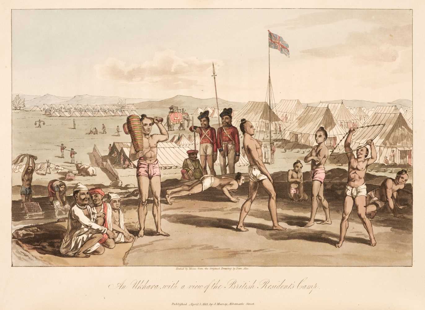 Lot 7 - Broughton (Thomas Duer). Letters written in a Mahratta Camp, 1813