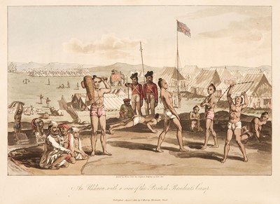 Lot 7 - Broughton (Thomas Duer). Letters written in a Mahratta Camp, 1813