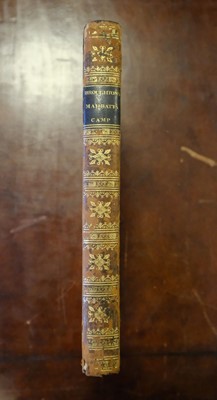 Lot 7 - Broughton (Thomas Duer). Letters written in a Mahratta Camp, 1813