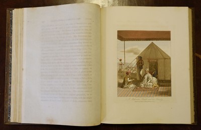 Lot 7 - Broughton (Thomas Duer). Letters written in a Mahratta Camp, 1813