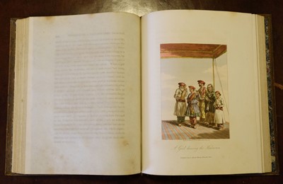 Lot 7 - Broughton (Thomas Duer). Letters written in a Mahratta Camp, 1813