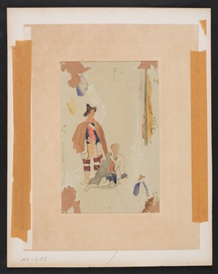 Lot 158 - Lear (Edward, 1812-1888). Saint Moritz, Switzerland, watercolour