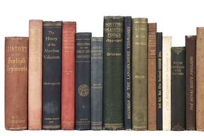 Lot 447 - Murray (Archibald K.). History of the Scottish Regiments in the British Army..., 1862 and others